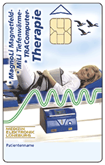 Patient-Chipkarte